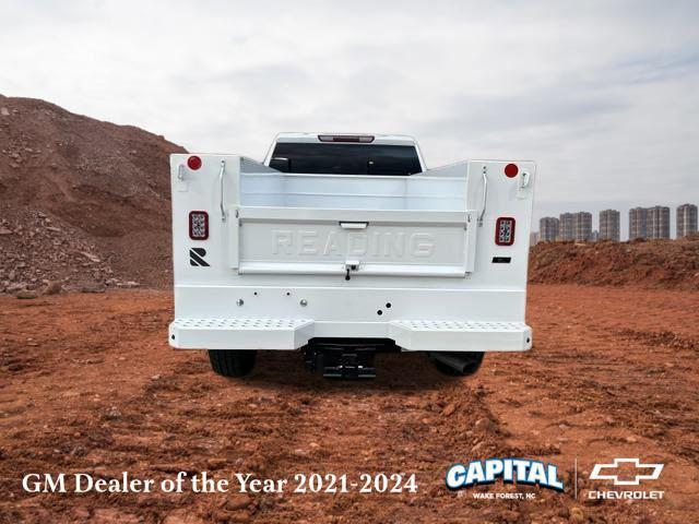 new 2024 Chevrolet Silverado 3500 car, priced at $66,130