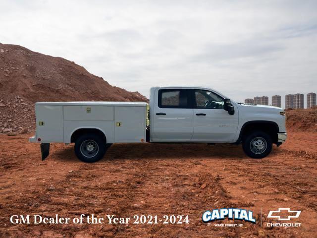new 2024 Chevrolet Silverado 3500 car, priced at $71,196