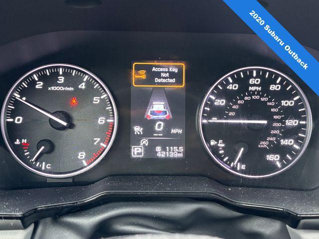used 2020 Subaru Outback car, priced at $25,000