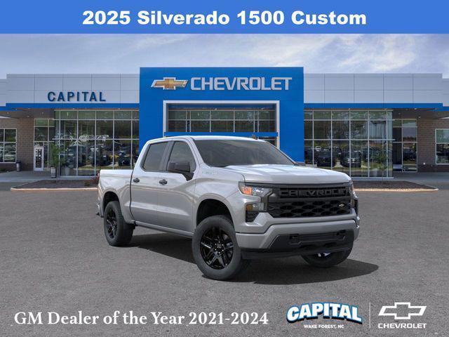 new 2025 Chevrolet Silverado 1500 car, priced at $40,140