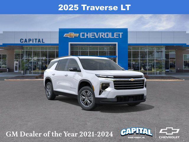 new 2025 Chevrolet Traverse car, priced at $42,268