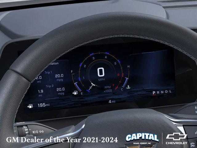 new 2025 Chevrolet Traverse car, priced at $42,268