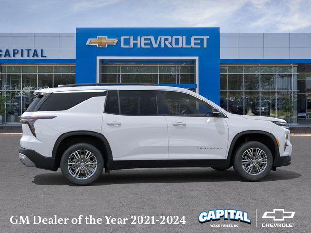 new 2025 Chevrolet Traverse car, priced at $42,268