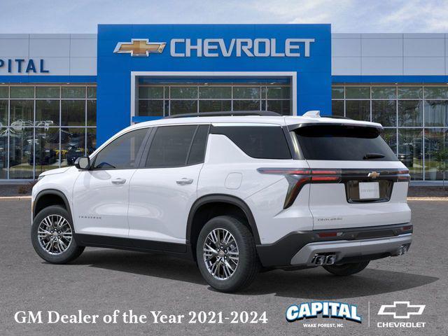 new 2025 Chevrolet Traverse car, priced at $42,268