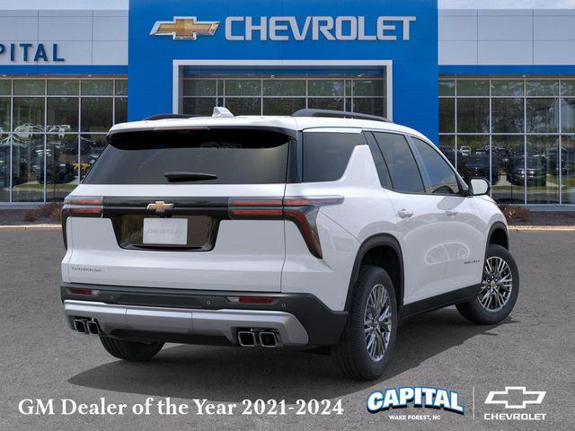 new 2025 Chevrolet Traverse car, priced at $42,268
