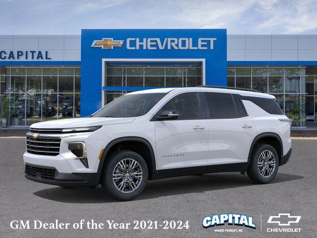 new 2025 Chevrolet Traverse car, priced at $42,268