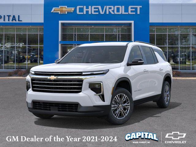 new 2025 Chevrolet Traverse car, priced at $42,268
