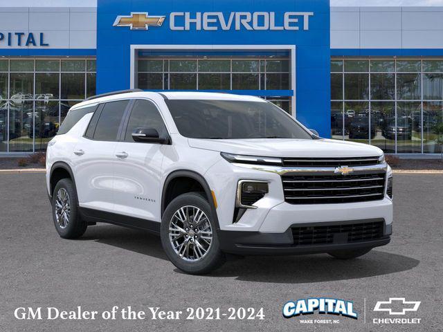 new 2025 Chevrolet Traverse car, priced at $42,268