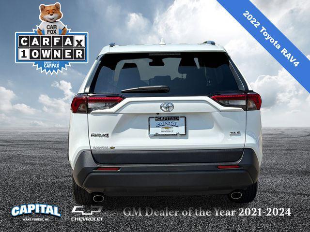 used 2022 Toyota RAV4 car, priced at $30,600