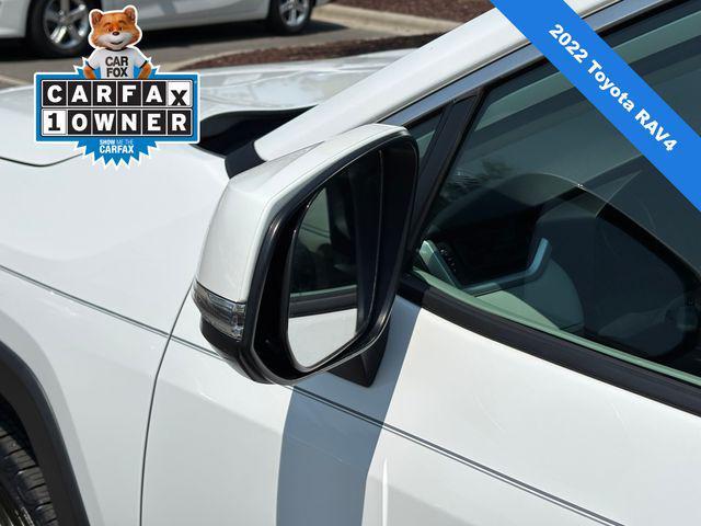 used 2022 Toyota RAV4 car, priced at $30,600