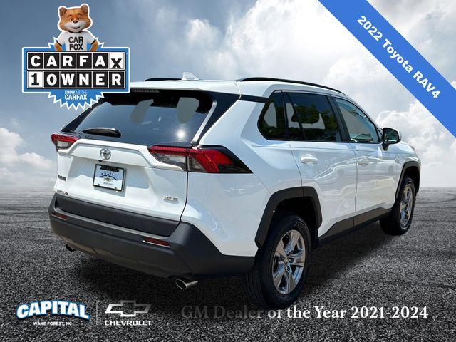 used 2022 Toyota RAV4 car, priced at $30,600