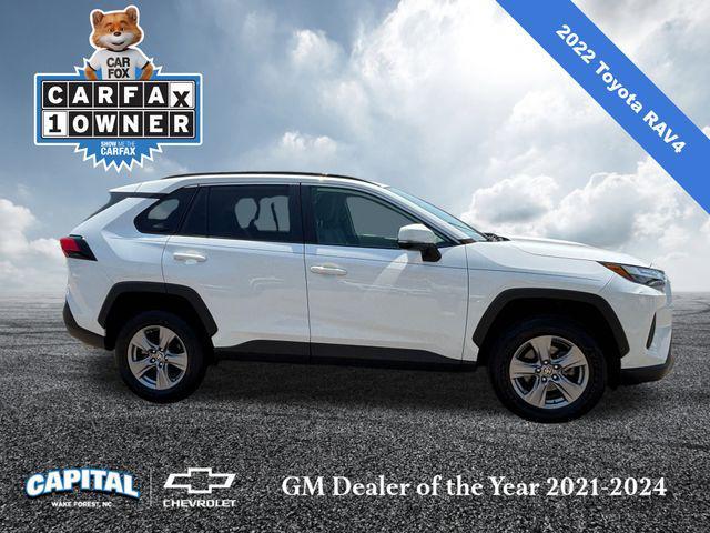 used 2022 Toyota RAV4 car, priced at $30,600
