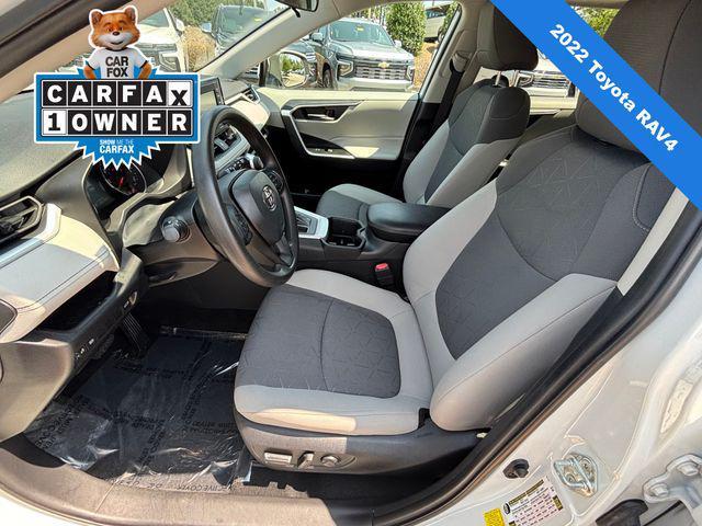 used 2022 Toyota RAV4 car, priced at $30,600