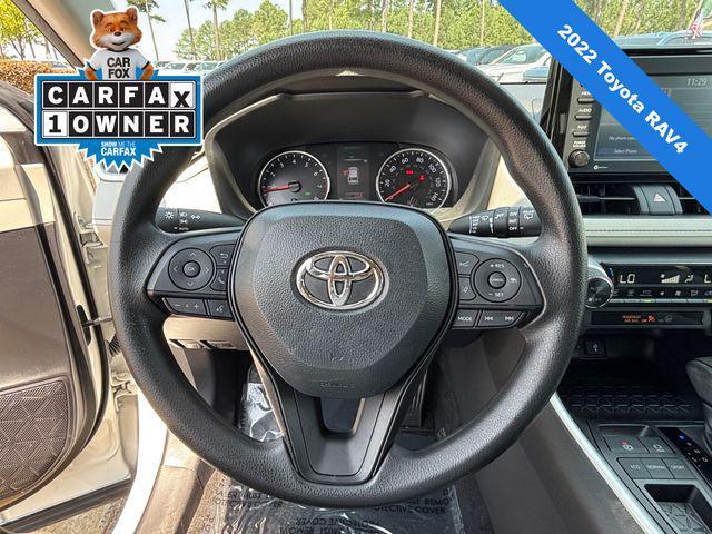 used 2022 Toyota RAV4 car, priced at $30,600