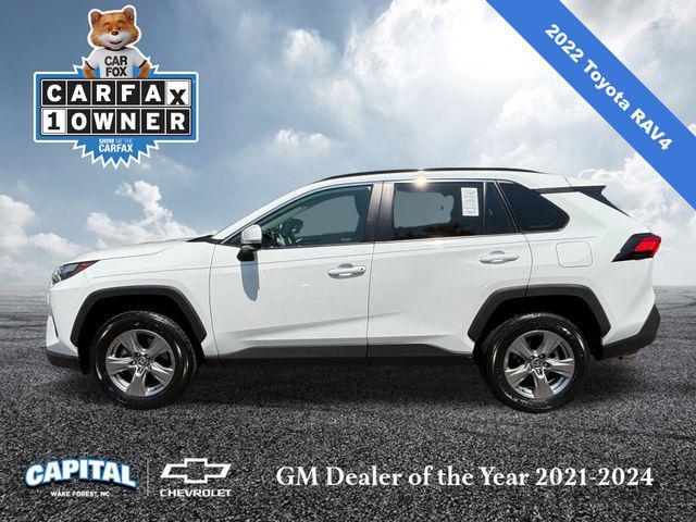 used 2022 Toyota RAV4 car, priced at $30,600