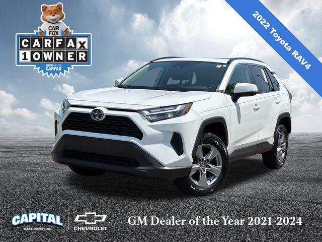 used 2022 Toyota RAV4 car, priced at $30,600