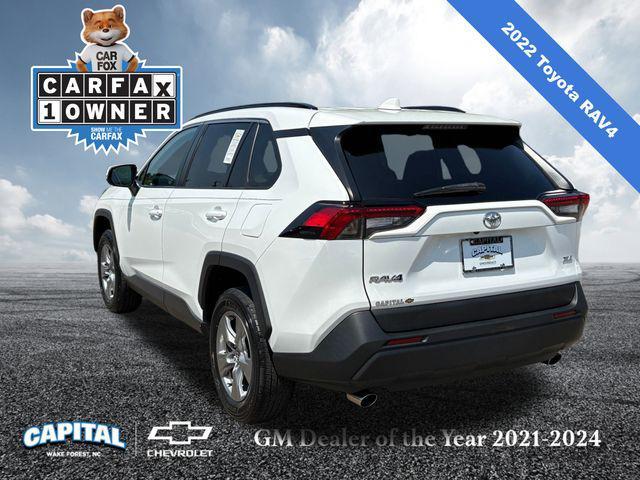 used 2022 Toyota RAV4 car, priced at $30,600