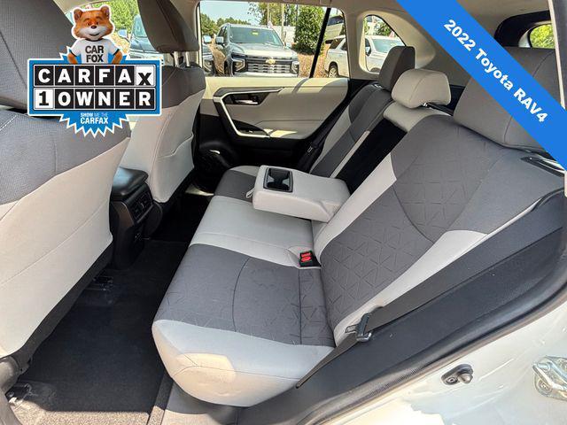 used 2022 Toyota RAV4 car, priced at $30,600