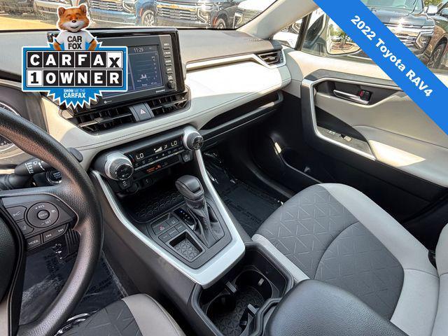 used 2022 Toyota RAV4 car, priced at $30,600