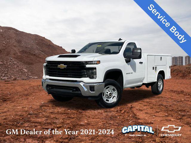new 2024 Chevrolet Silverado 2500 car, priced at $63,479