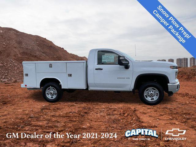 new 2024 Chevrolet Silverado 2500 car, priced at $63,479