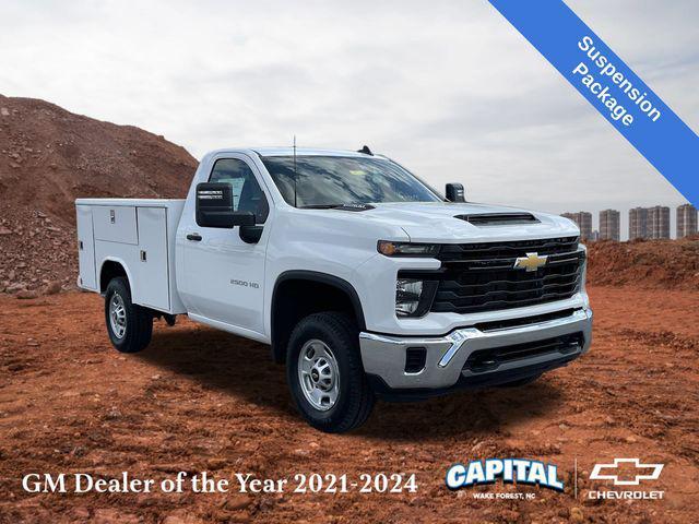 new 2024 Chevrolet Silverado 2500 car, priced at $63,479