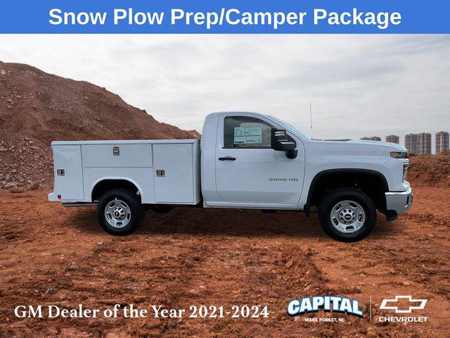 new 2024 Chevrolet Silverado 2500 car, priced at $63,479