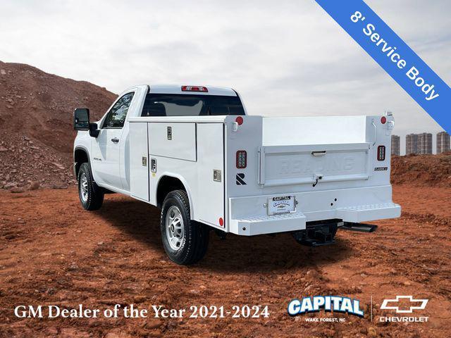 new 2024 Chevrolet Silverado 2500 car, priced at $63,479