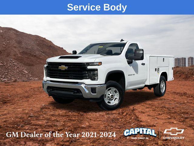 new 2024 Chevrolet Silverado 2500 car, priced at $63,479