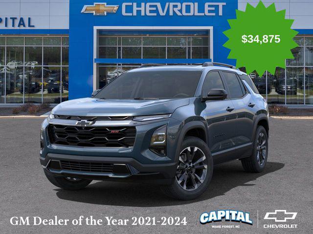 new 2025 Chevrolet Equinox car, priced at $34,875