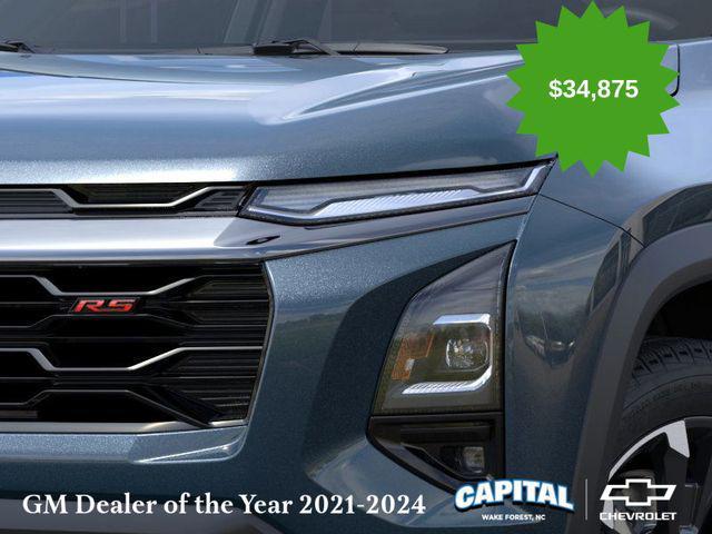 new 2025 Chevrolet Equinox car, priced at $34,875