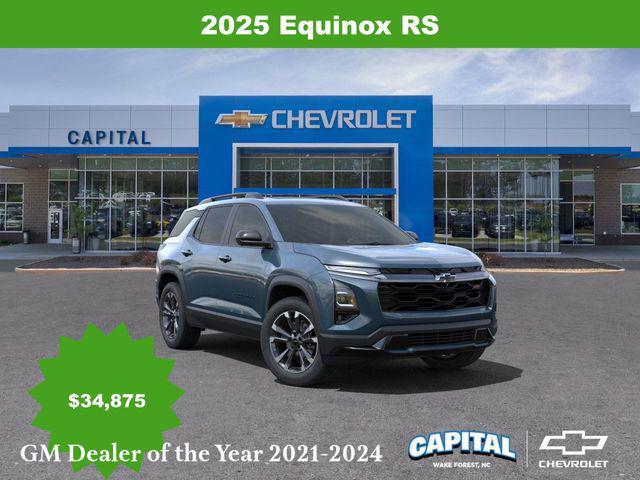 new 2025 Chevrolet Equinox car, priced at $34,875