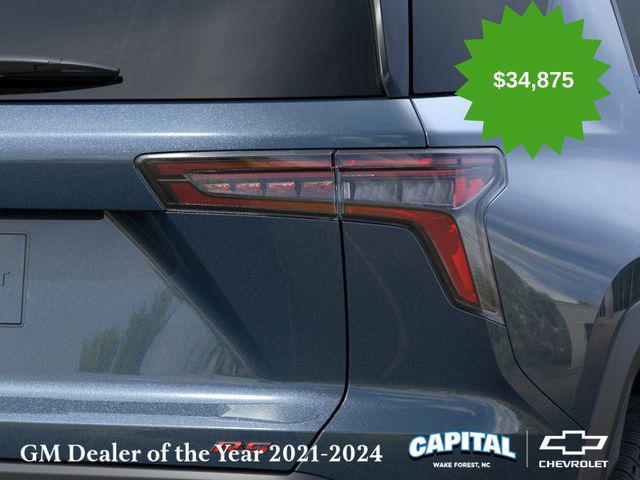 new 2025 Chevrolet Equinox car, priced at $34,875
