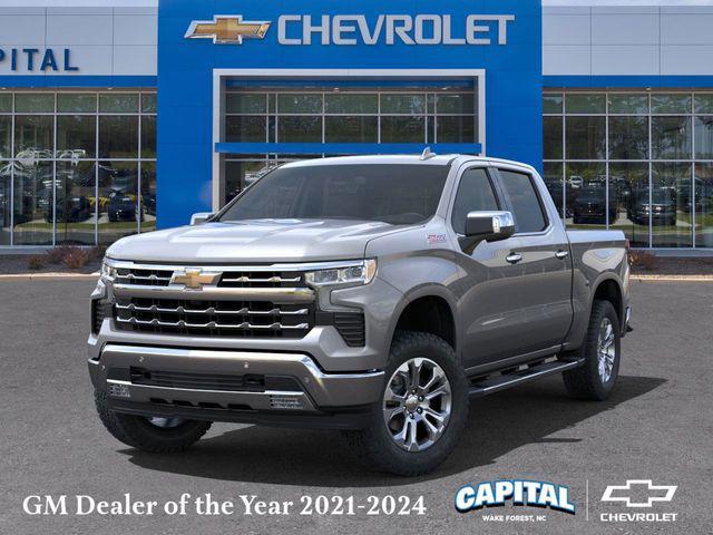 new 2025 Chevrolet Silverado 1500 car, priced at $62,700