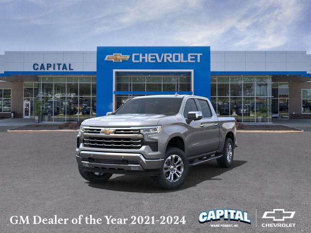 new 2025 Chevrolet Silverado 1500 car, priced at $62,700