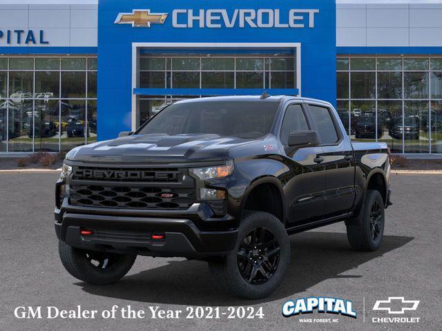 new 2025 Chevrolet Silverado 1500 car, priced at $43,220