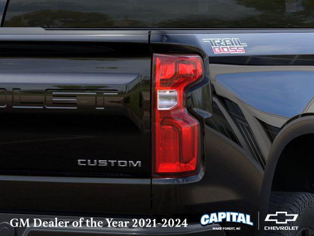 new 2025 Chevrolet Silverado 1500 car, priced at $43,220