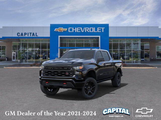 new 2025 Chevrolet Silverado 1500 car, priced at $43,220