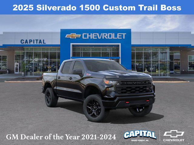 new 2025 Chevrolet Silverado 1500 car, priced at $43,220