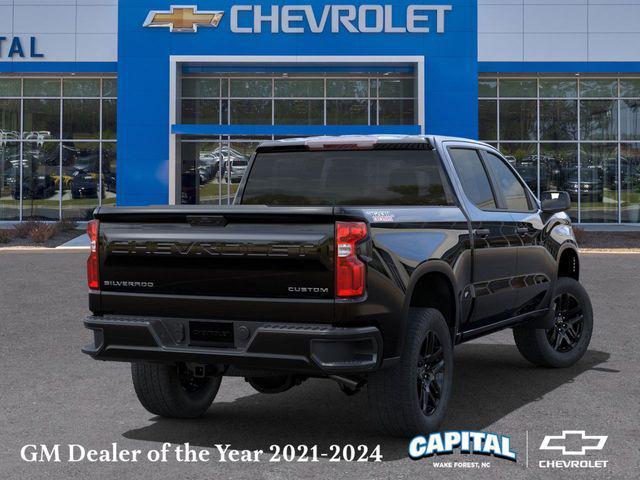 new 2025 Chevrolet Silverado 1500 car, priced at $43,220