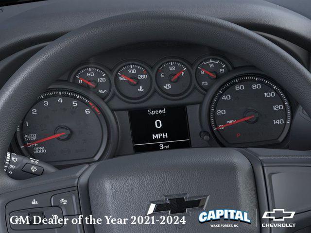 new 2025 Chevrolet Silverado 1500 car, priced at $43,220
