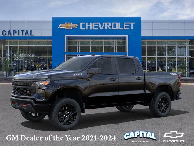 new 2025 Chevrolet Silverado 1500 car, priced at $43,220
