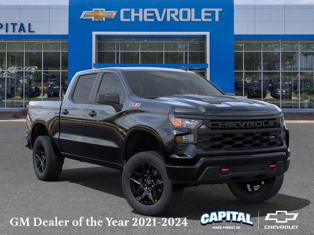new 2025 Chevrolet Silverado 1500 car, priced at $43,220