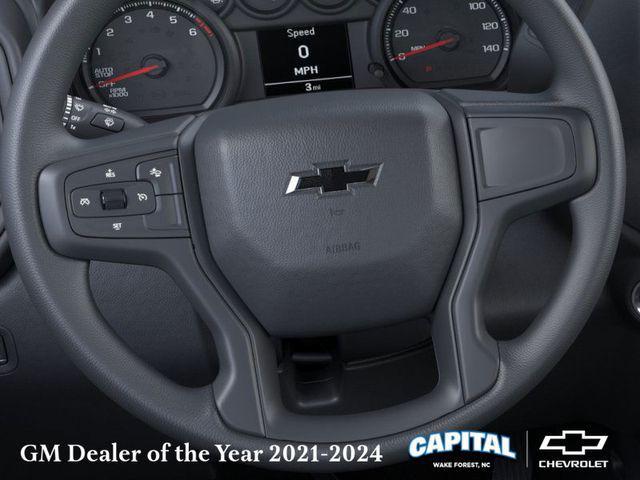 new 2025 Chevrolet Silverado 1500 car, priced at $43,220