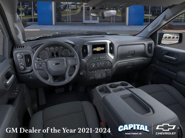 new 2025 Chevrolet Silverado 1500 car, priced at $43,220