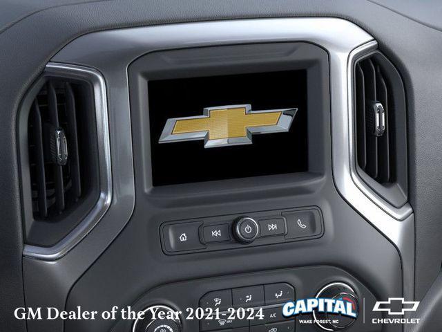 new 2025 Chevrolet Silverado 1500 car, priced at $43,220