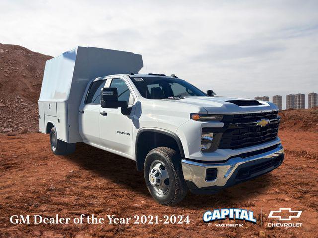 new 2024 Chevrolet Silverado 3500 car, priced at $81,418