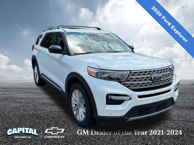 used 2020 Ford Explorer car, priced at $27,700