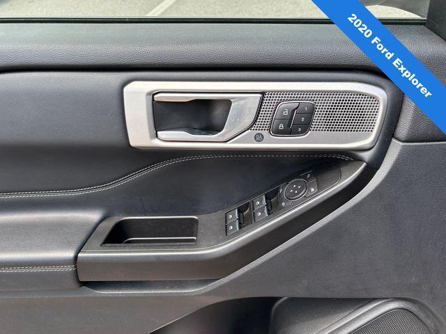 used 2020 Ford Explorer car, priced at $27,700