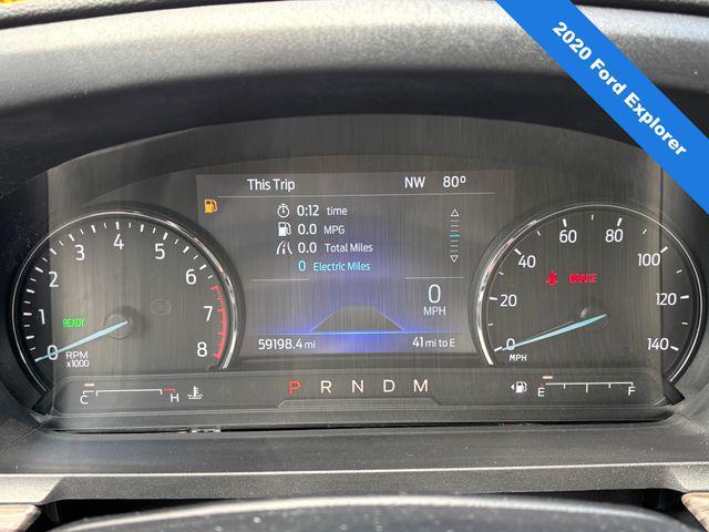 used 2020 Ford Explorer car, priced at $27,700